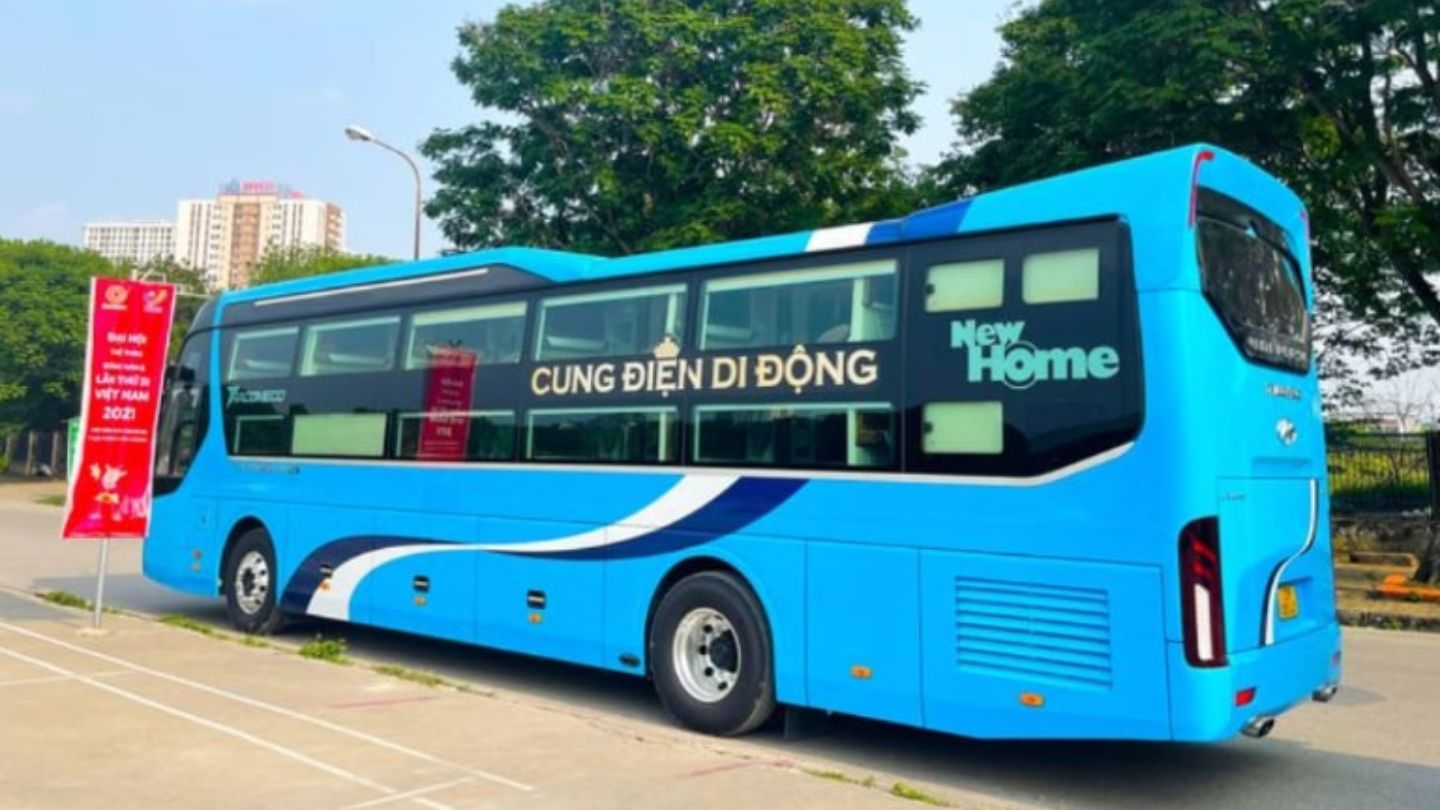 Comfortable Bus from Hanoi Airport to Ha Giang