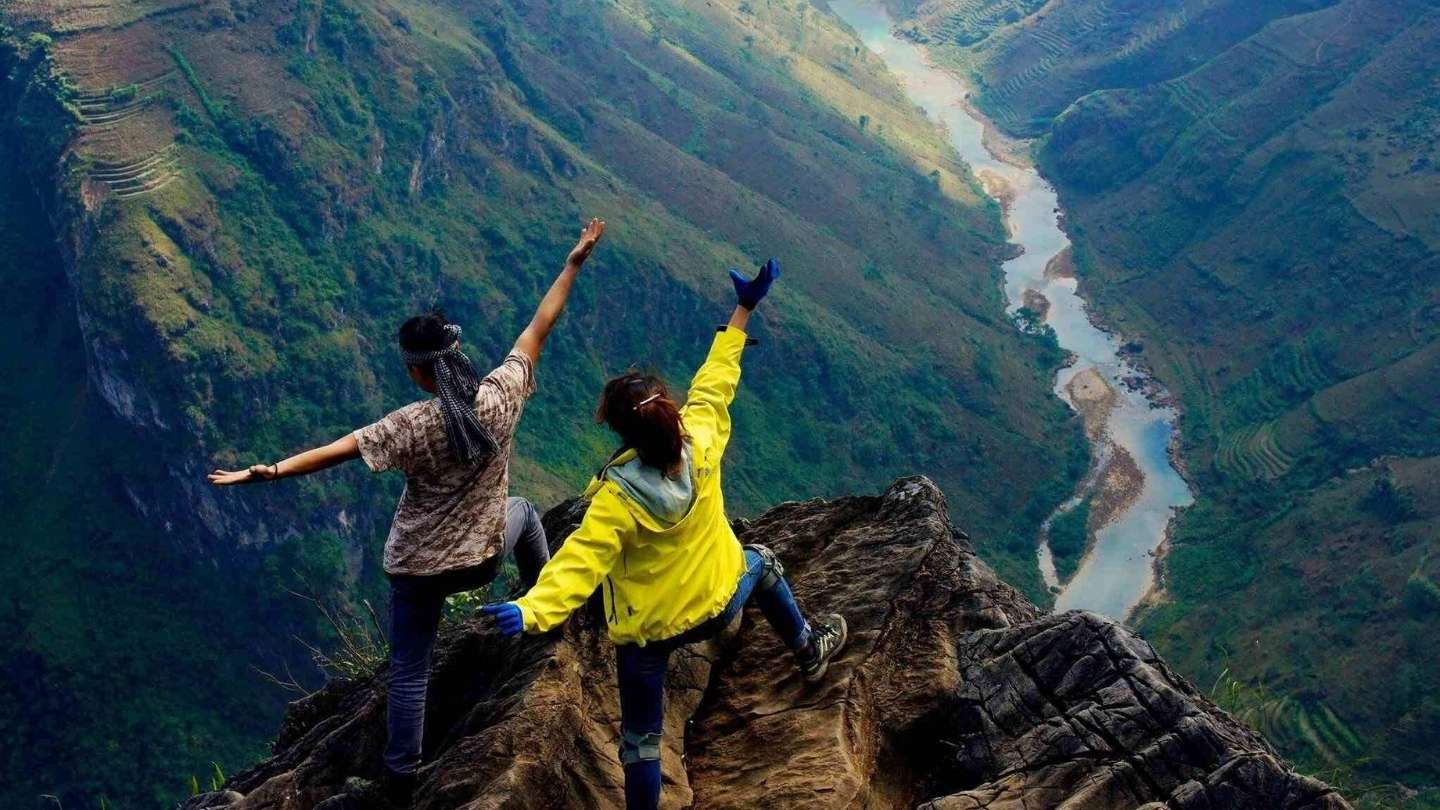 Ha Giang Loop weather November is perfect for exploring nature