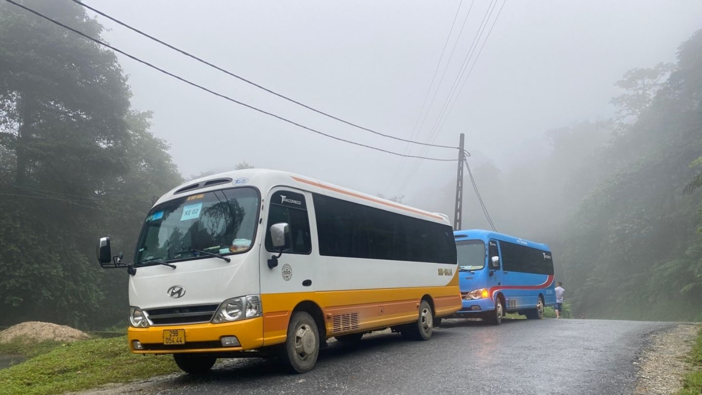 Explore how to get from Hanoi to Ha Giang today