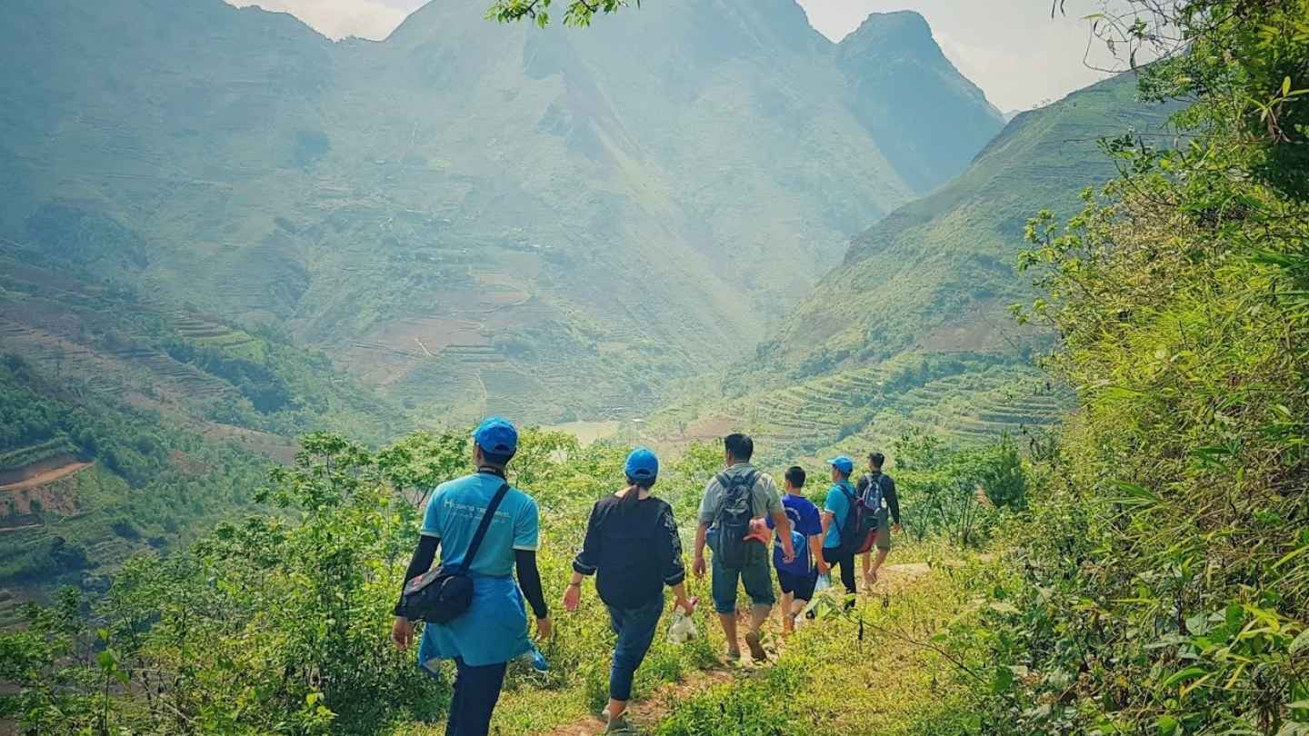 Ha Giang Loop weather November offers great photo opportunities