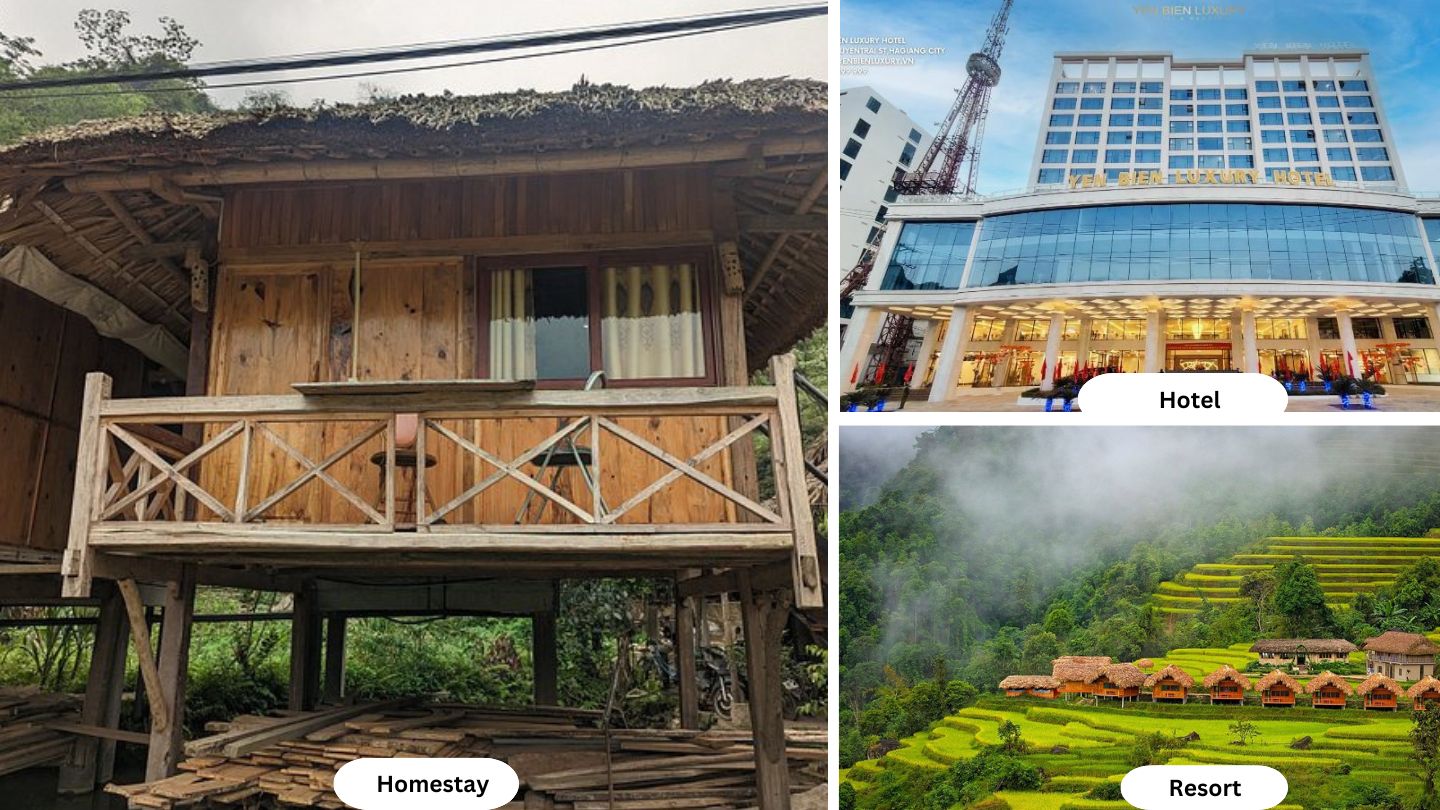 Ha Giang accommodation with beautiful scenic views