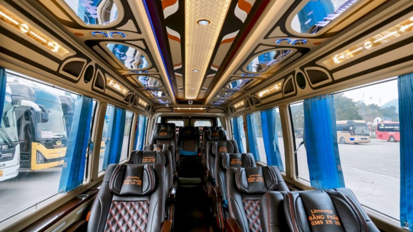 Relax in style on luxury Bus Hanoi to Ha Giang