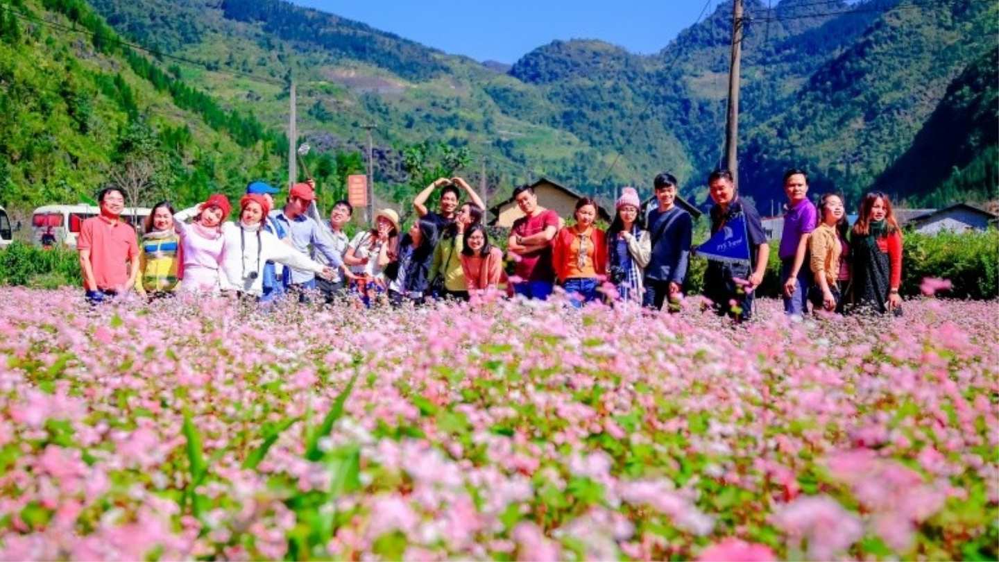 Explore the beauty of Ha Giang Loop March in spring