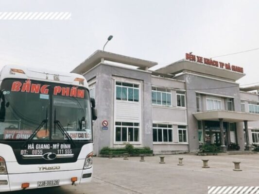 Modern facilities at Ha Giang Bus Station