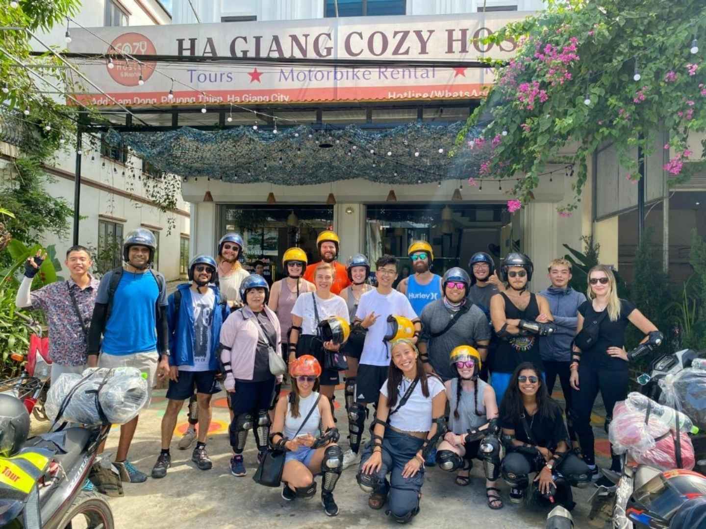 Ha Giang Cozy Hostel offers comfort