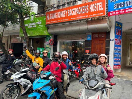 Ha Giang Donkey Backpackers Hostel & Loop Tours