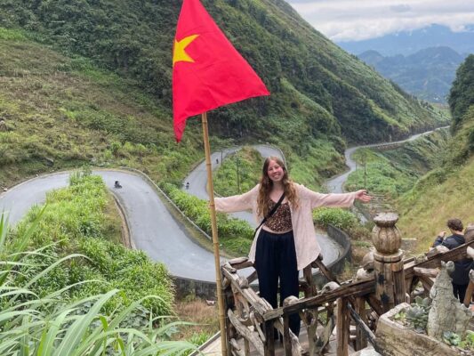 Stunning views on the Ha Giang Loop Tour