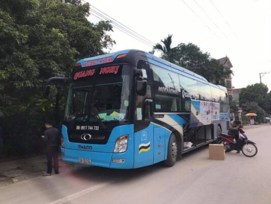 Ha Giang to Hanoi Bus Time