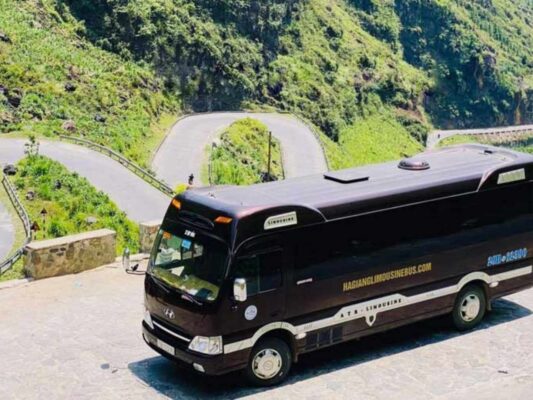 Hanoi To Ha Giang VIP Bus