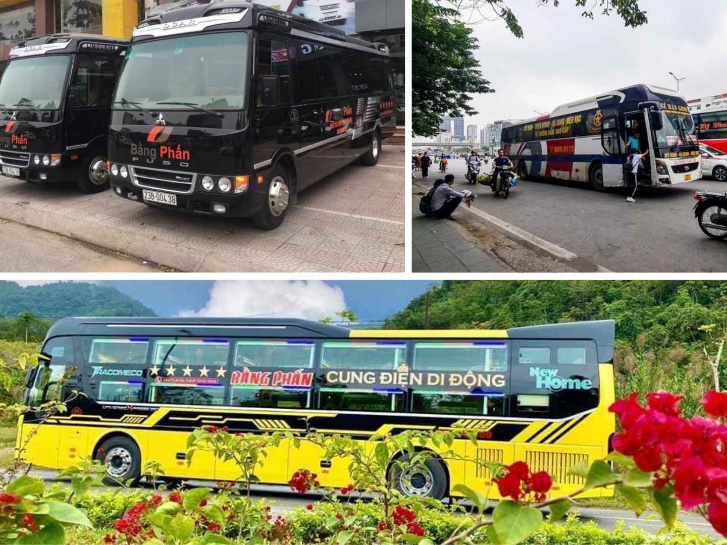 Hanoi to Ha Giang Bus