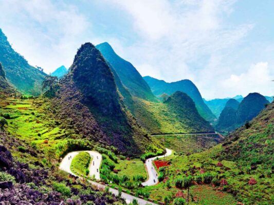 Hanoi to Ha Giang Distance