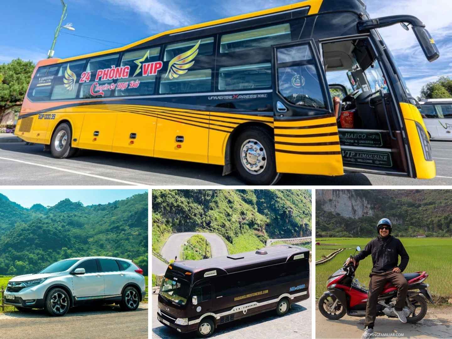How to Get from Hanoi to Ha Giang