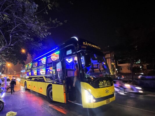 Night bus Hanoi to Ha Giang