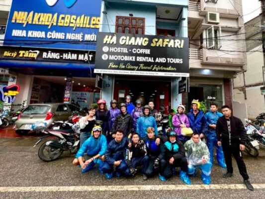 Ha Giang Safari Hostel tours motorbike rental adventure awaits