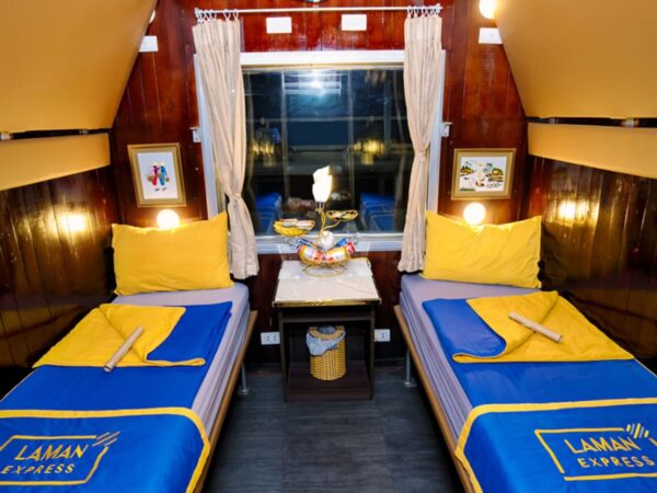 laman express train vip cabin | Ha Giang Nomad