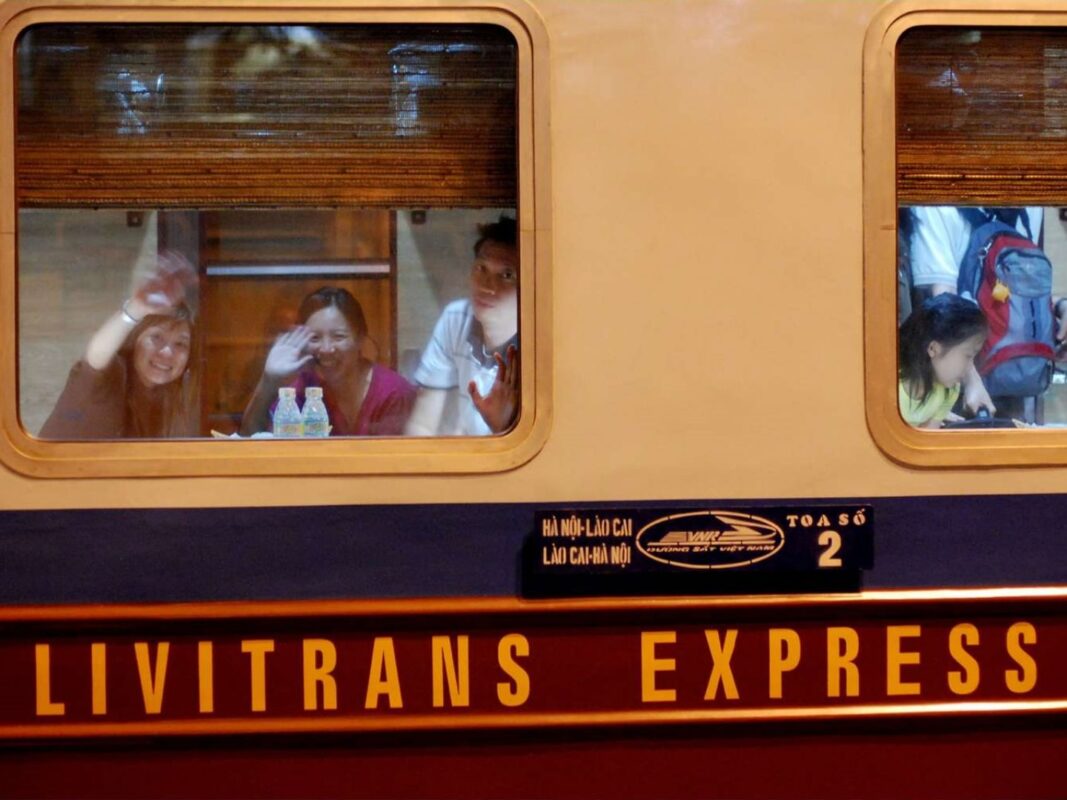 Livitrans Express Train: Hanoi to Sapa