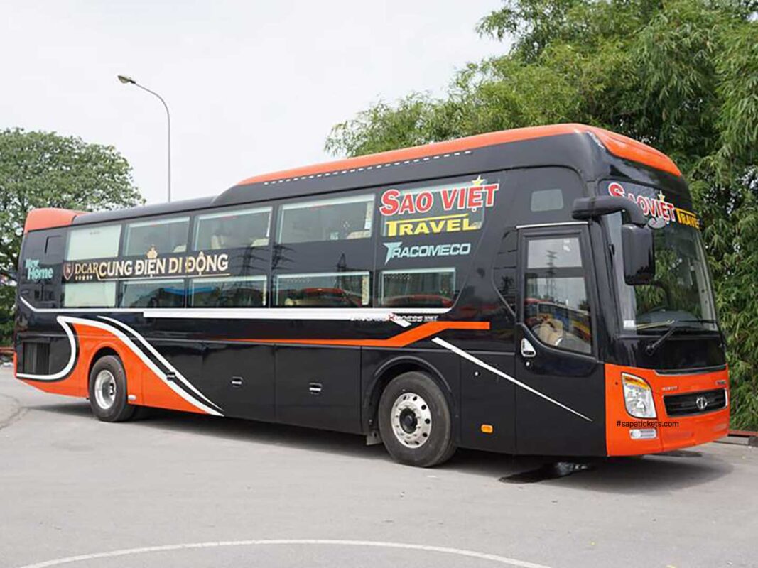 Sao Viet Bus: Hanoi Sapa Private Cabin Sleeper Bus - Image 4