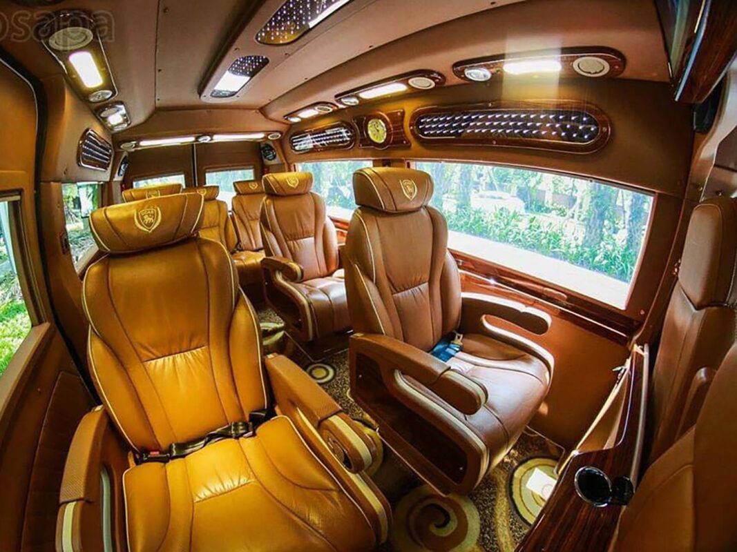 Eco Sapa Limousine: 9 Seats from Hanoi to Sapa - Image 3