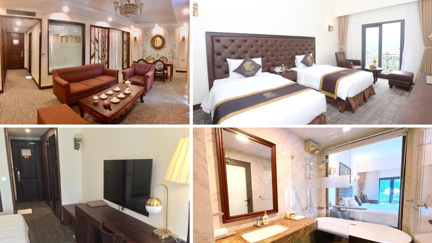 Comfortable rooms await at Phoenix Ha Giang Hotel