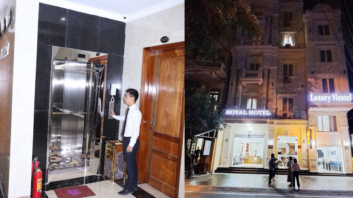 Some facilities at Royal Ha Giang hotel