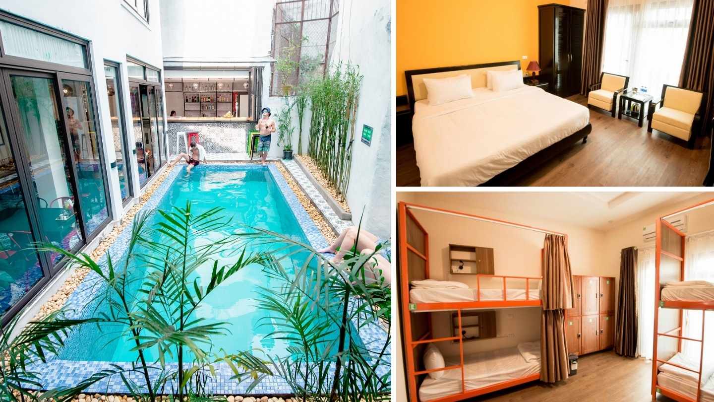 Buffalo Hostel Ha Giang Loop provides great amenities