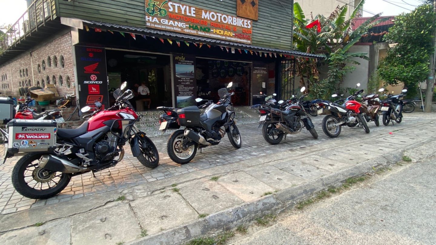  Discover Ha Giang with Style Motorbikes Ha Giang Homestay