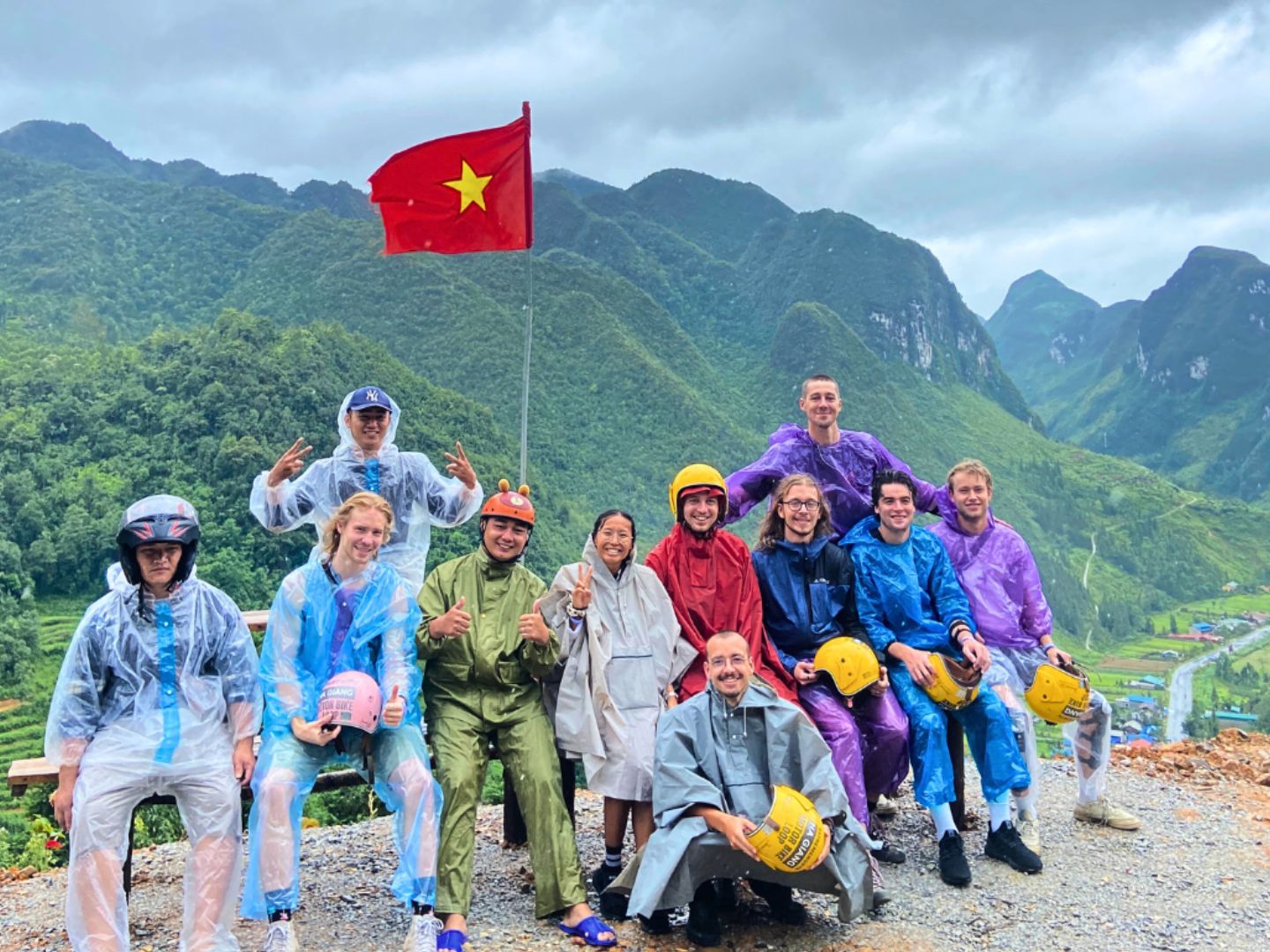 Ha Giang Rainy Season