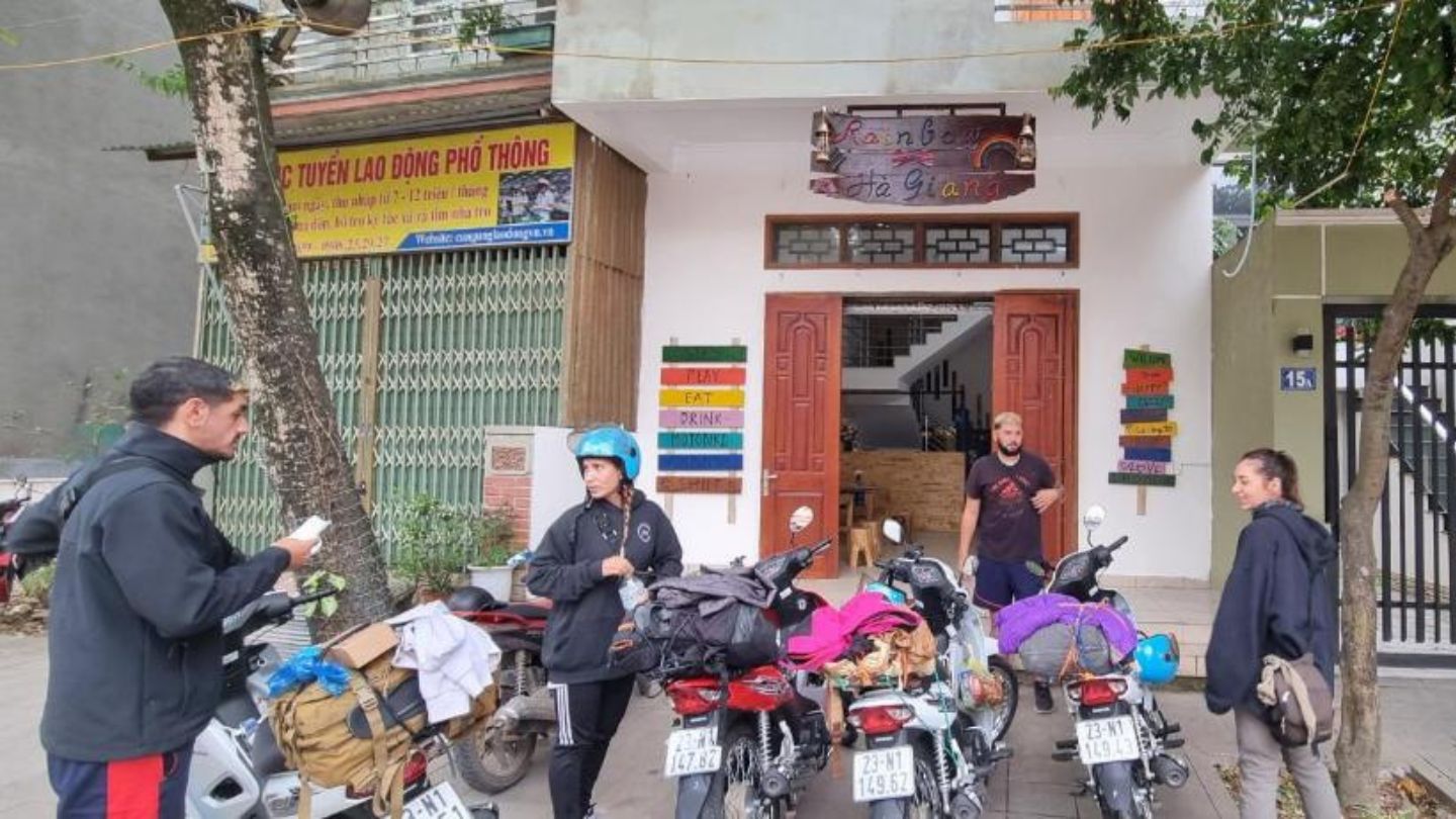 Rainbow Ha Giang Local Family Restaurant transportation