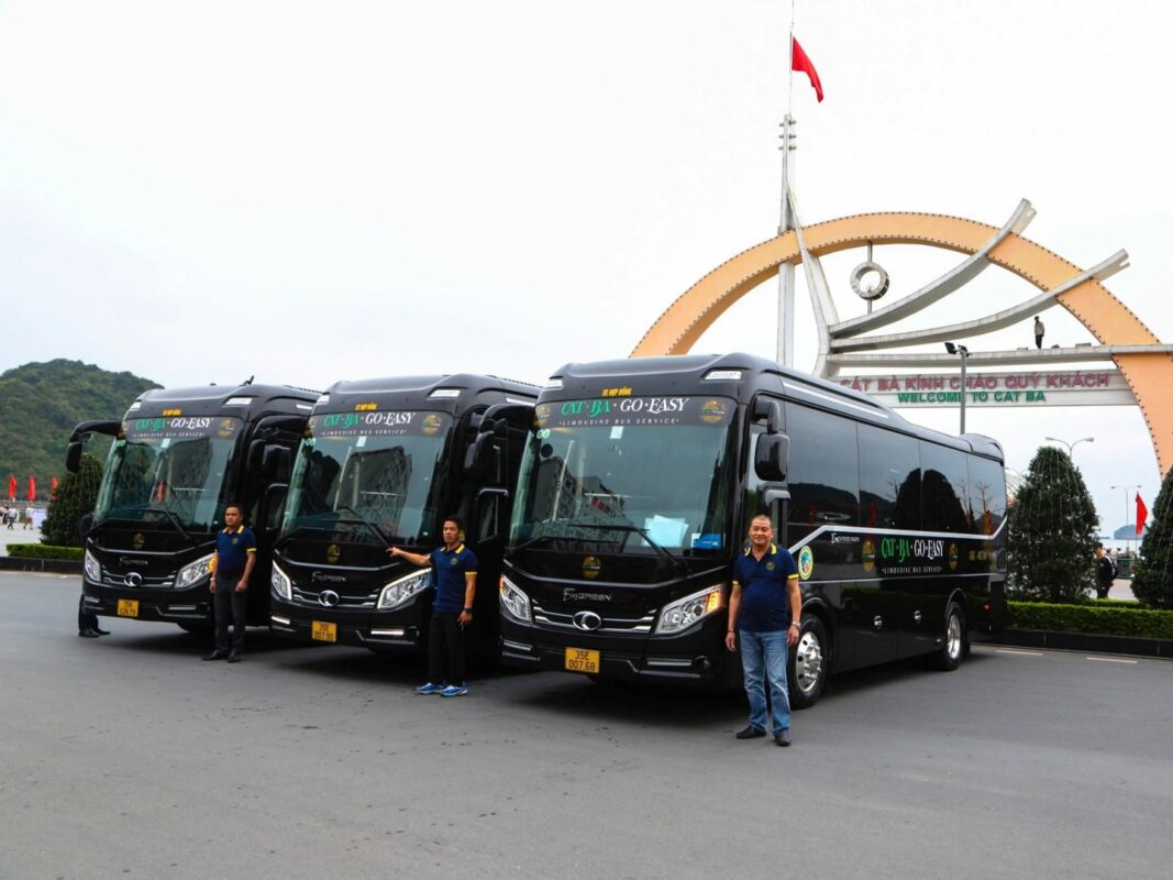 Hanoi to Cat Ba by Limousine 20 seats car