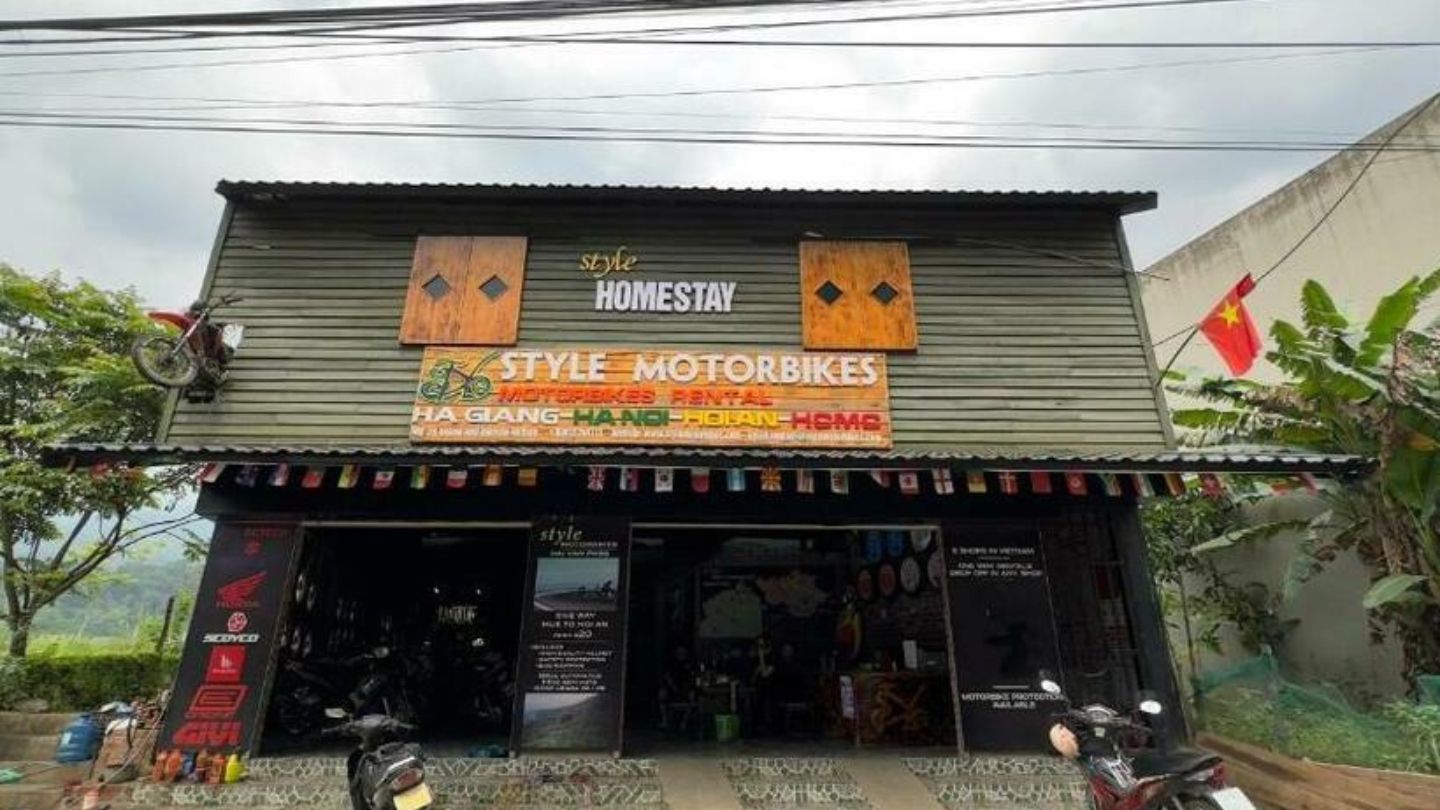 Comfortable rooms at Style Motorbikes Ha Giang Homestay