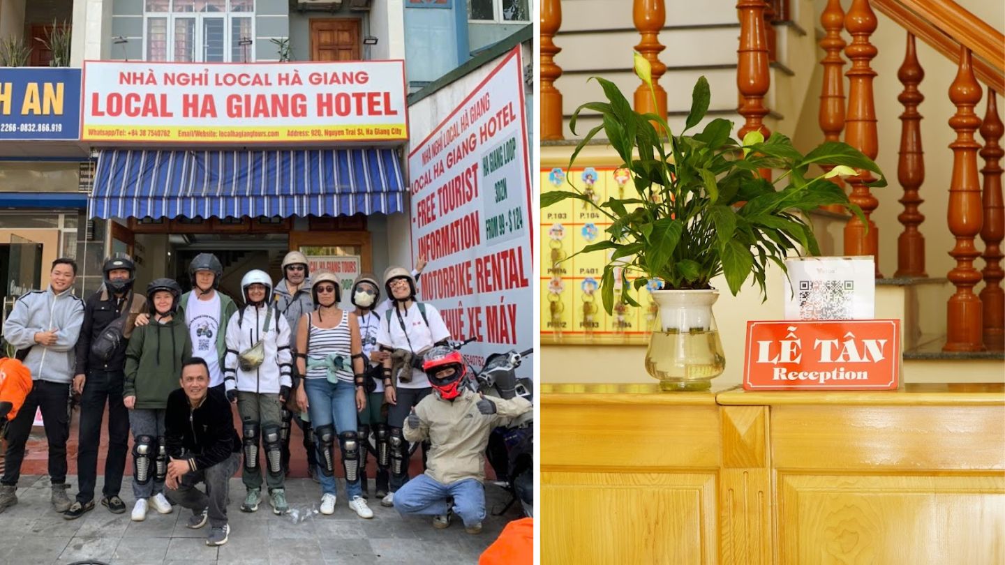 Stay comfortably at Local Ha Giang Tours & Hotel