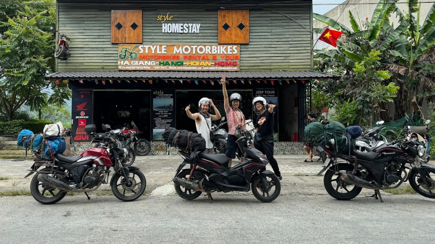 Enjoy breathtaking views at Style Motorbikes Ha Giang Homestay