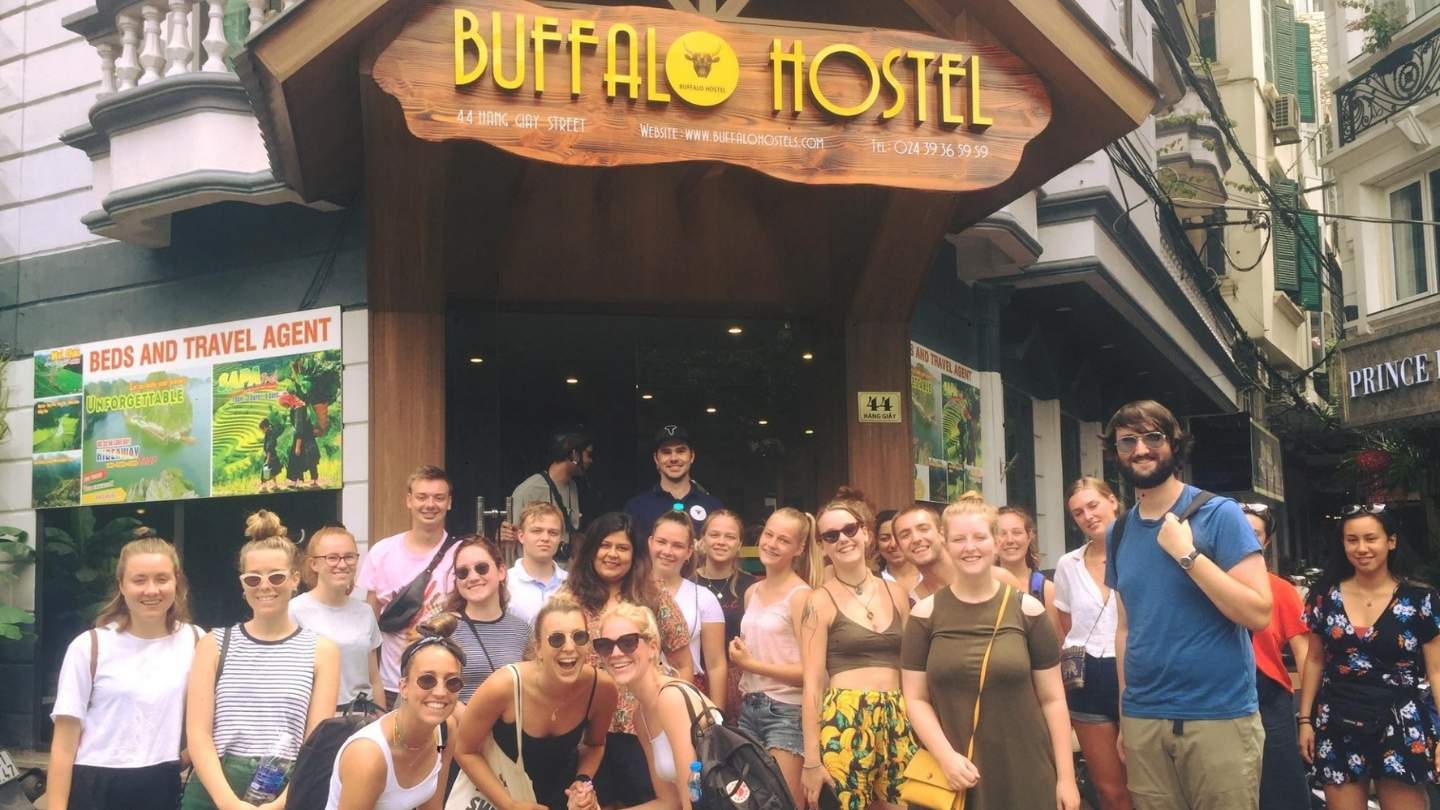 Enjoy your stay at Buffalo Hostel Ha Giang Loop