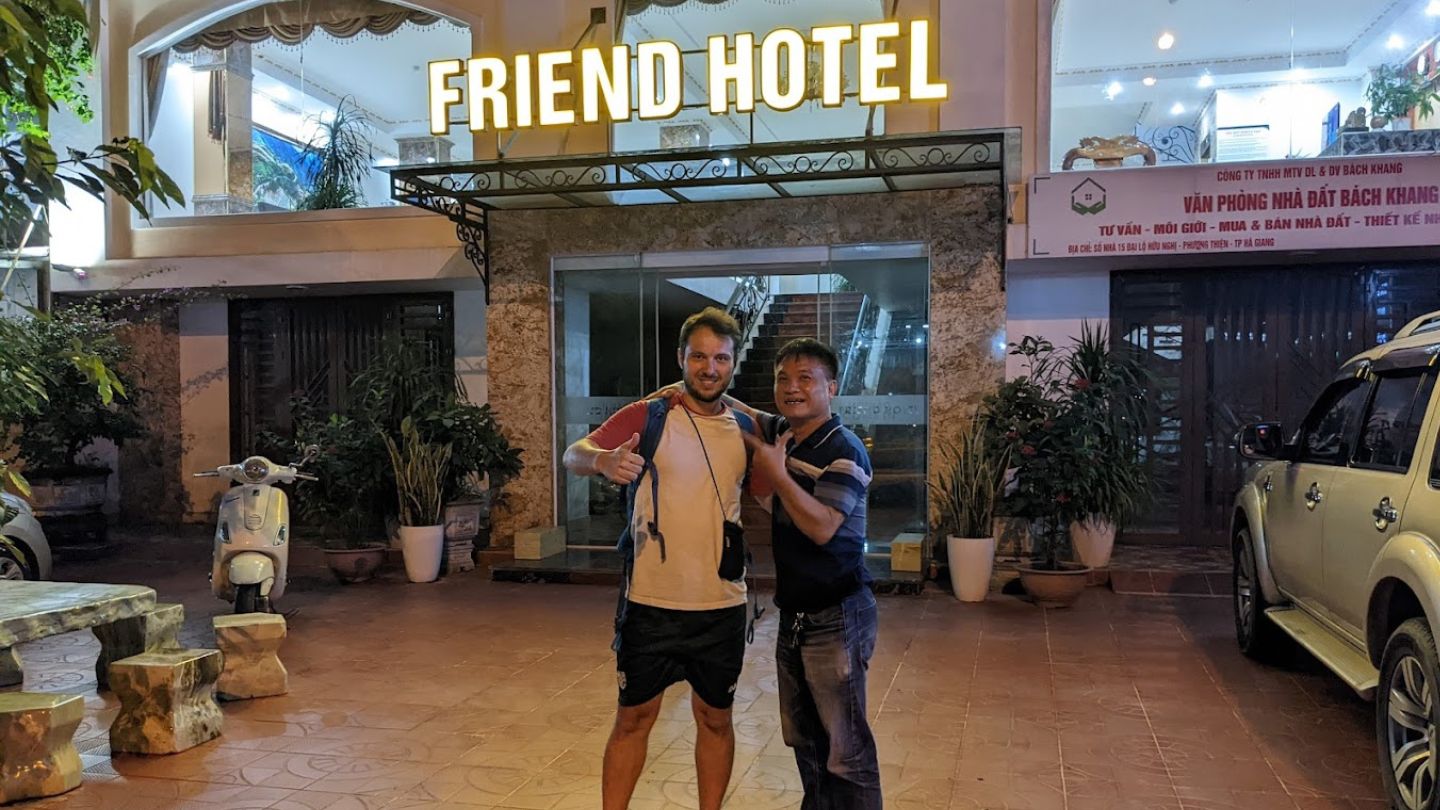  Friendly atmosphere and service at Friend Hotel Ha Giang