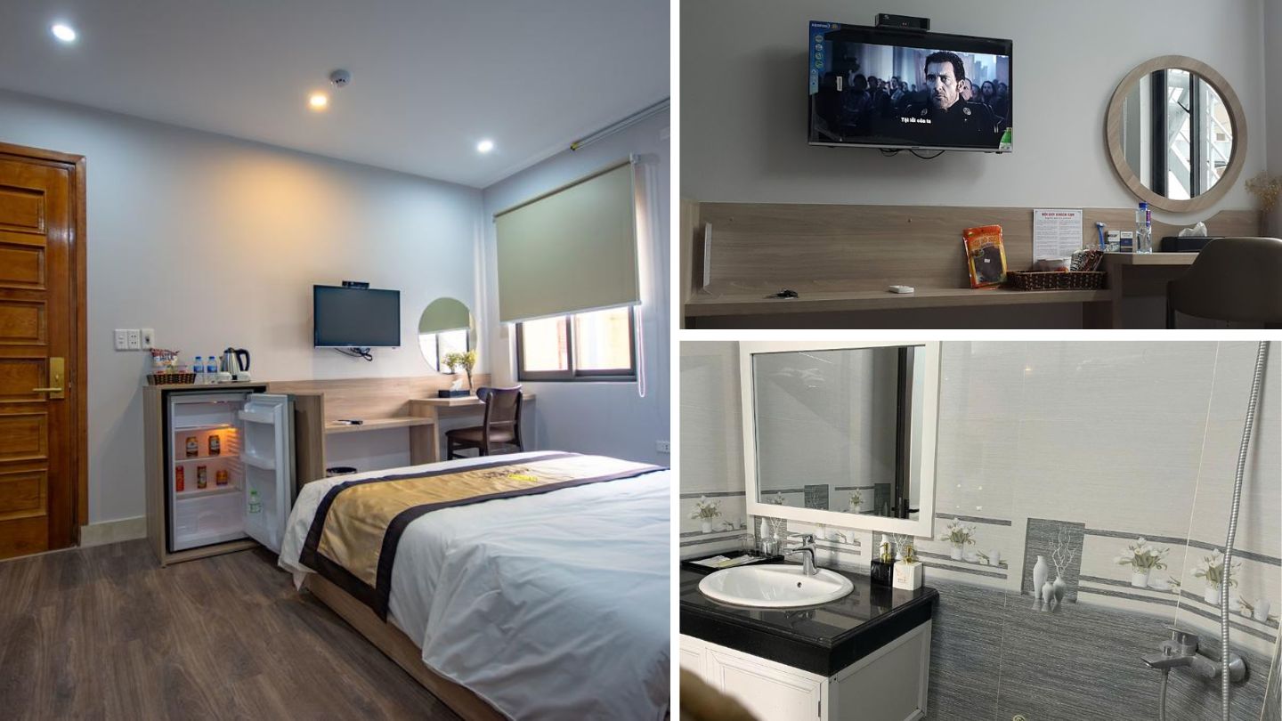 Ciao Hotel Ha Giang provides spacious, cozy rooms