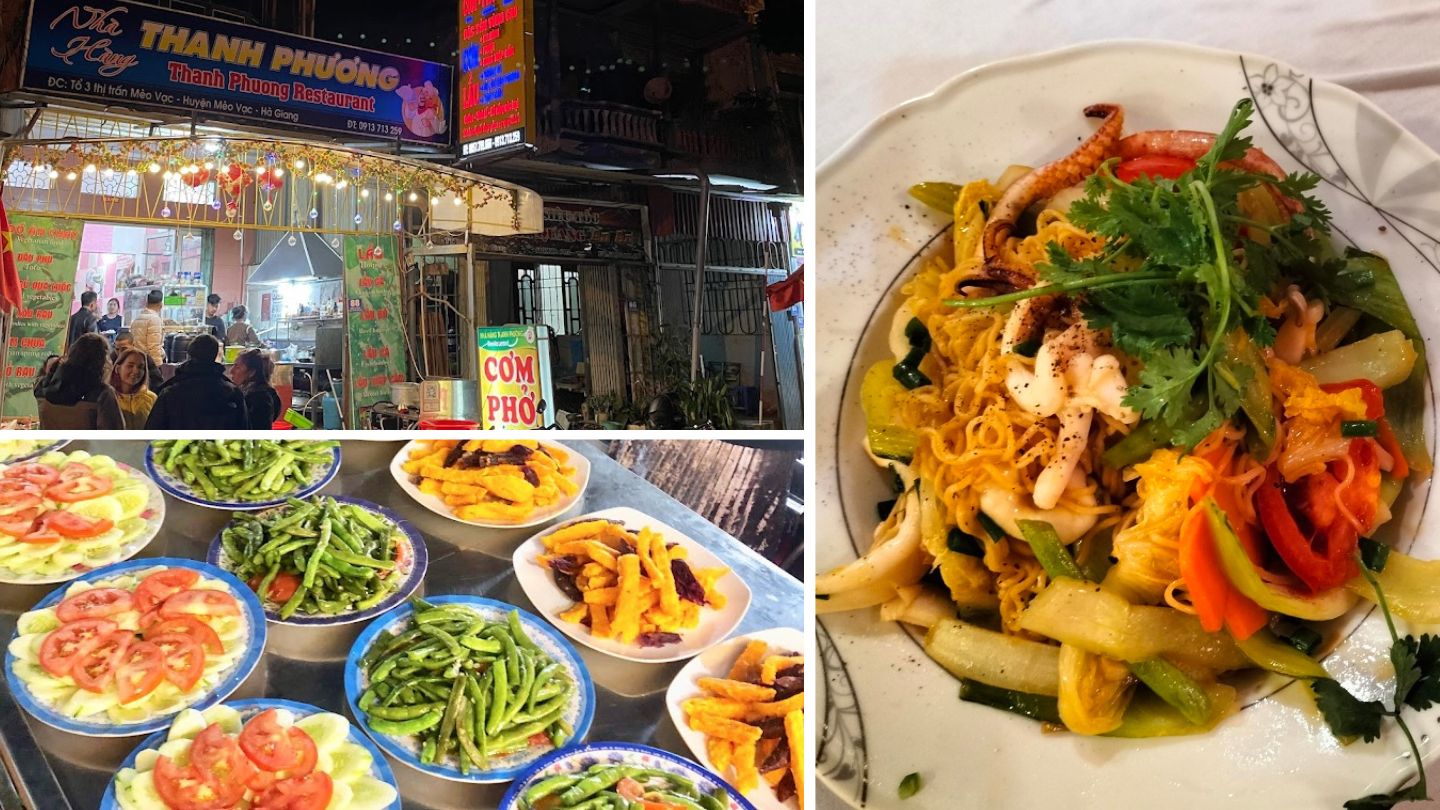 Ha Giang Vegetarian Restaurant delivers fresh, organic meals