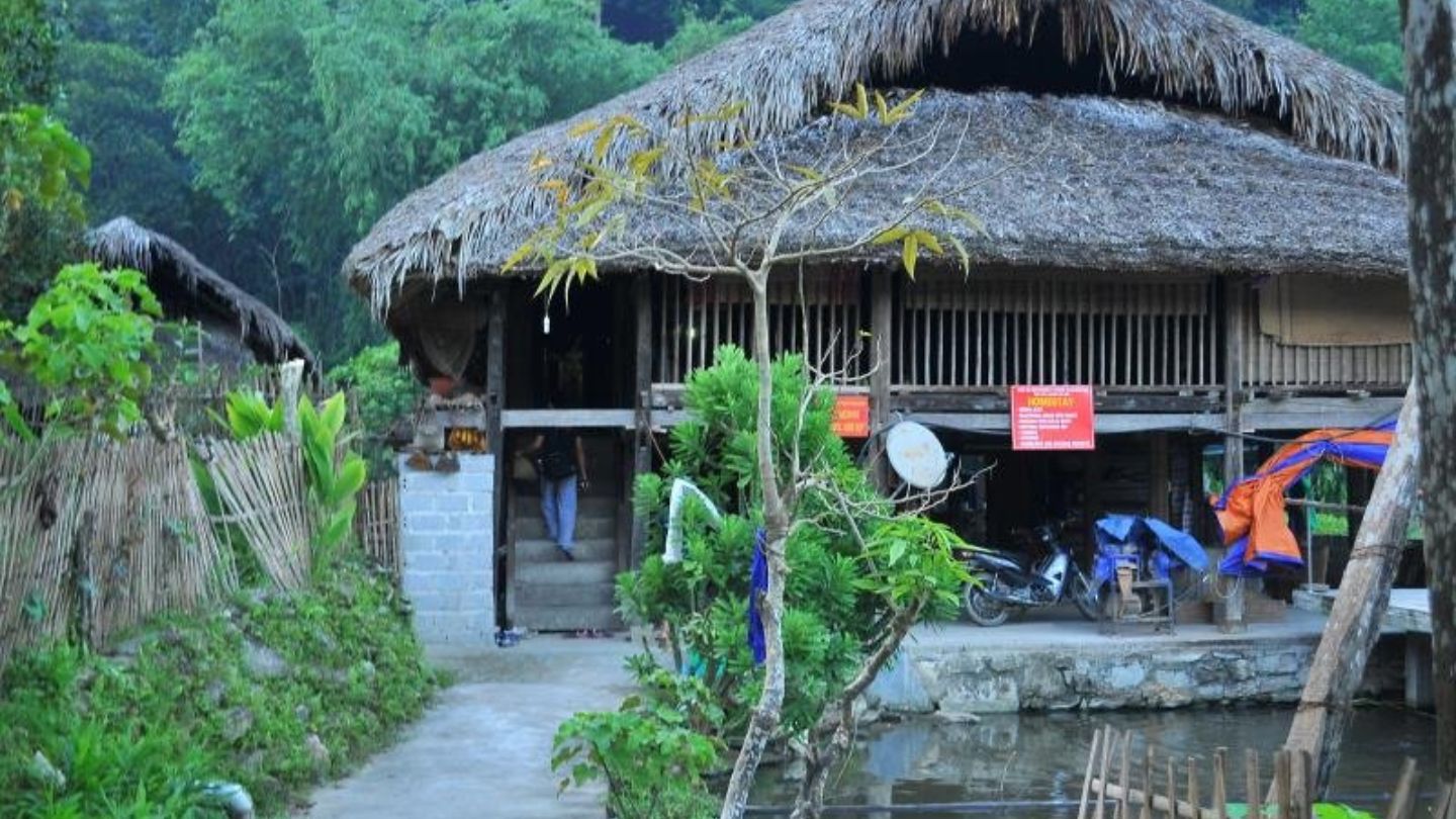 Enjoy stunning views at Cay Homestay Ha Giang