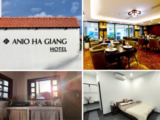 Anio Ha Giang Hotel