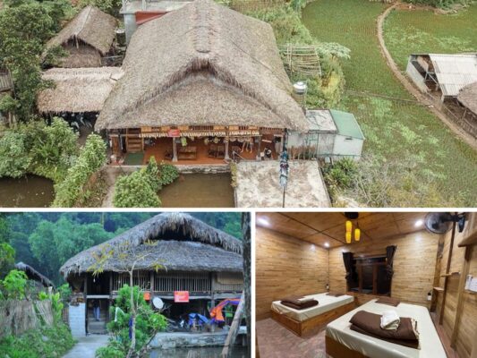 Cay Homestay Ha Giang offers peaceful accommodations