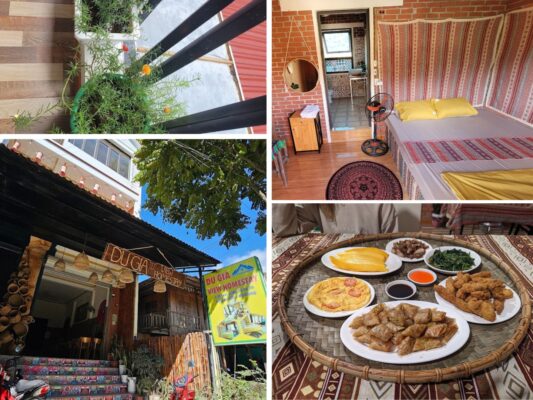 Du Gia View Homestay offers a serene, tranquil atmosphere