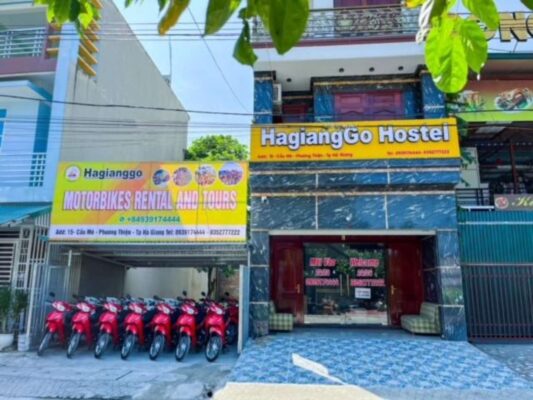 Comfortable stay at Ha Giang Go Hostel