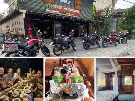 Style Motorbikes Ha Giang Homestay