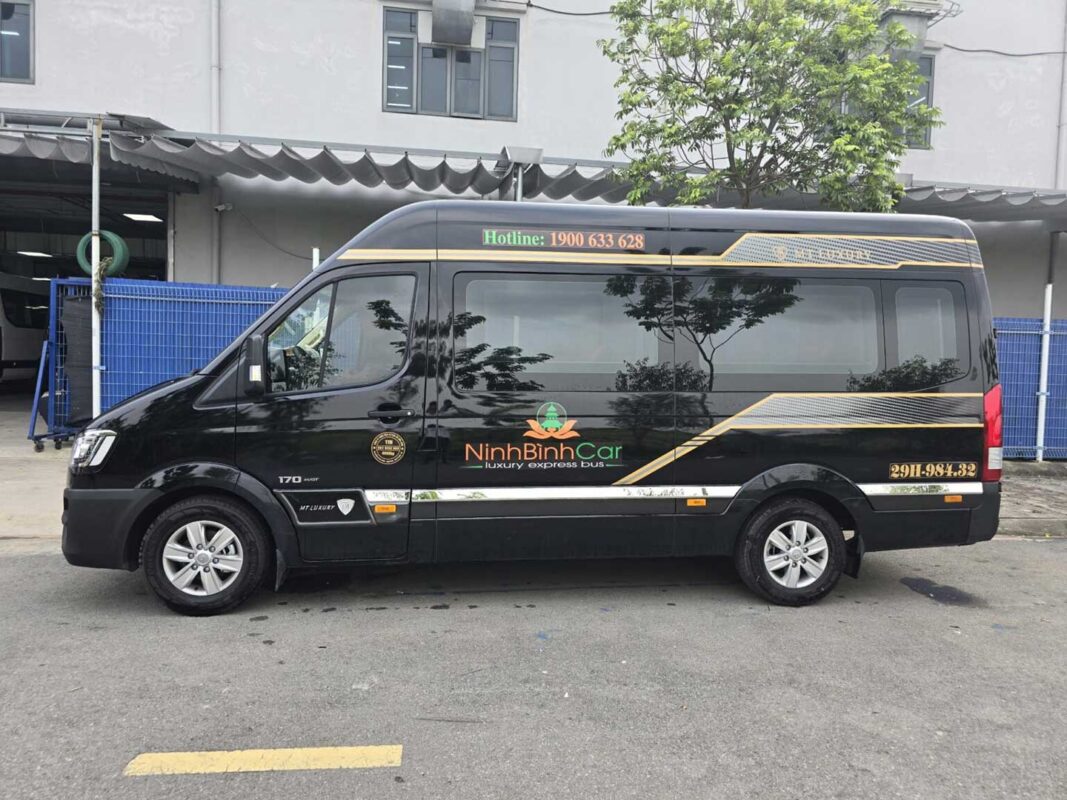 Limousine Hanoi to Ninh Binh