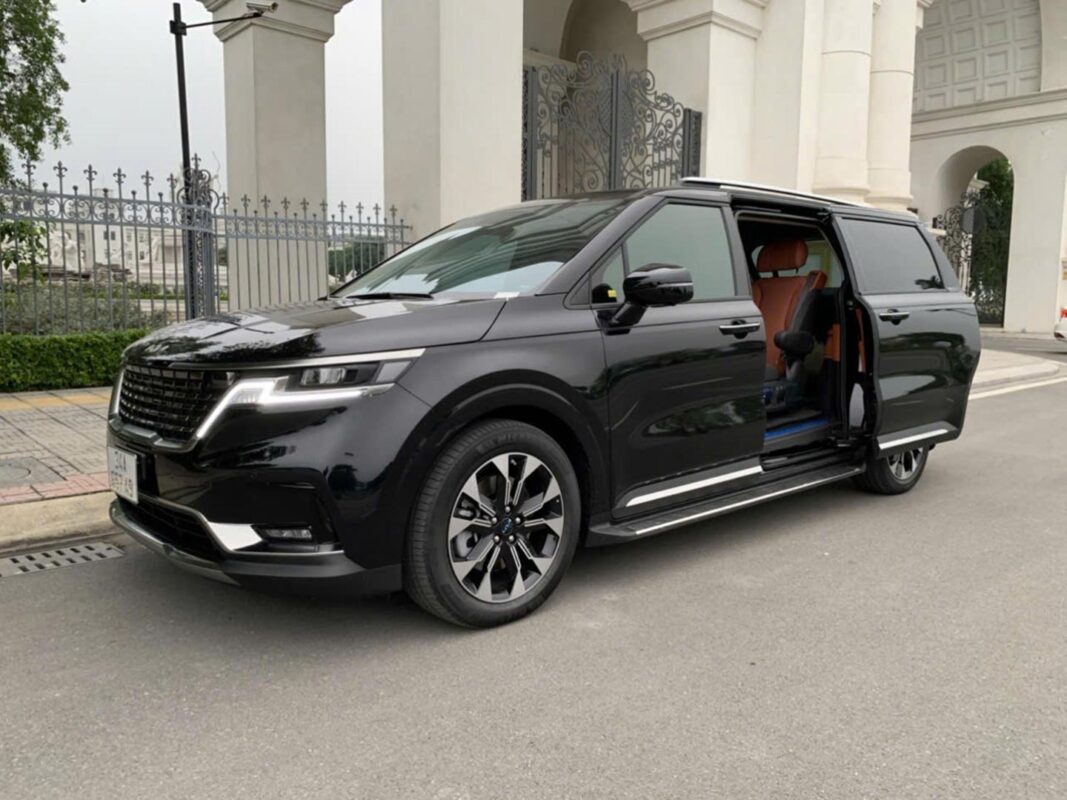 Luxury Private 7 Seats Car Hanoi to Halong Bay